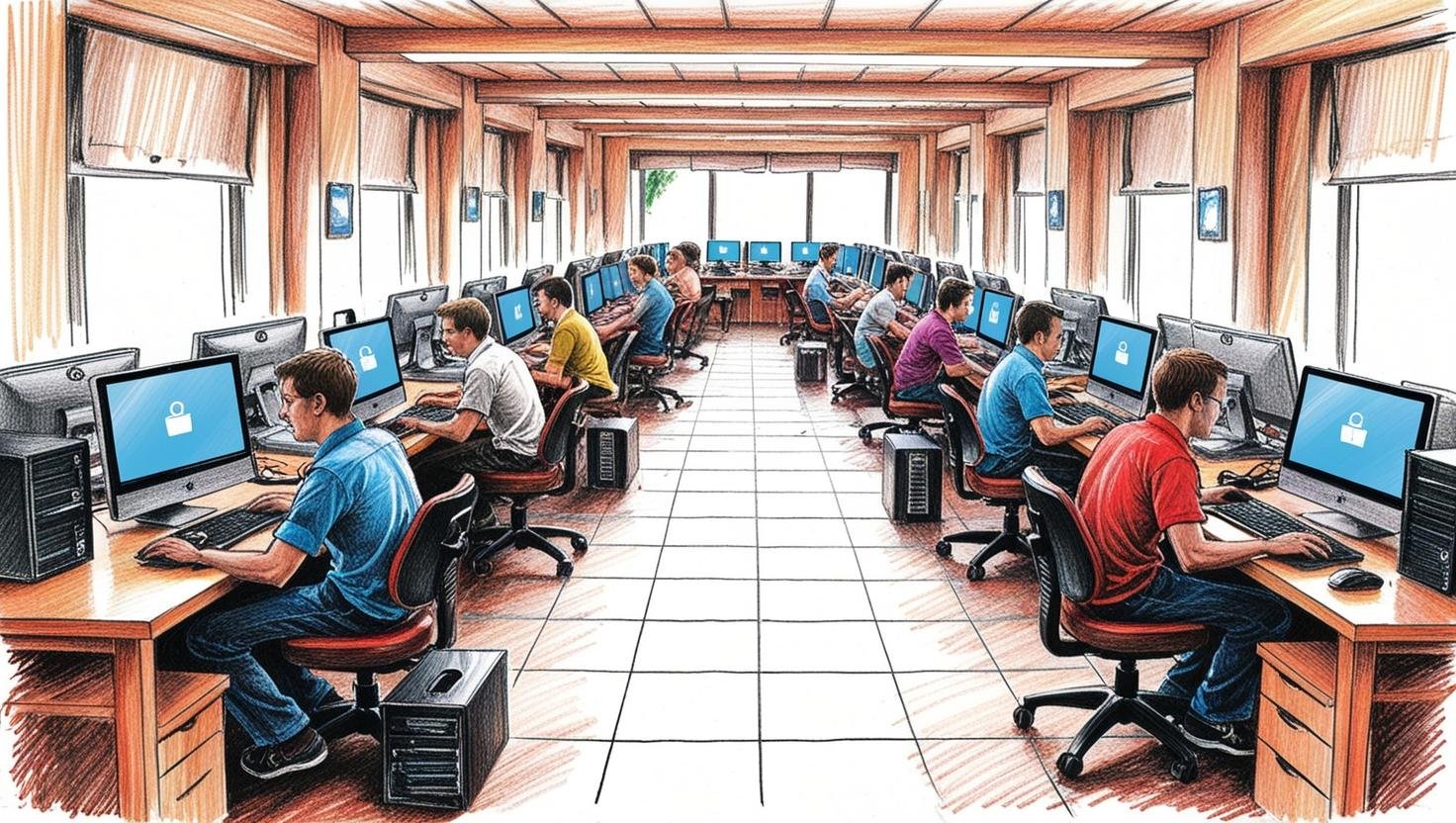 Criteria weighting and alternative matrix